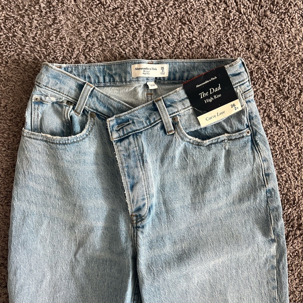 American Eagle Dad High Rise